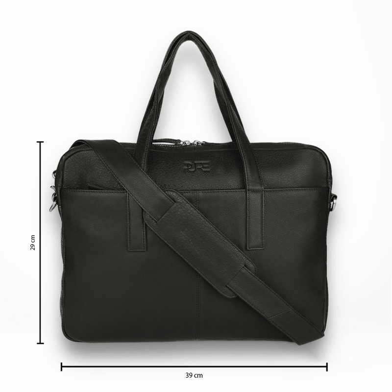 Laptoptasche CAPELLA Midnight Black - Design in München