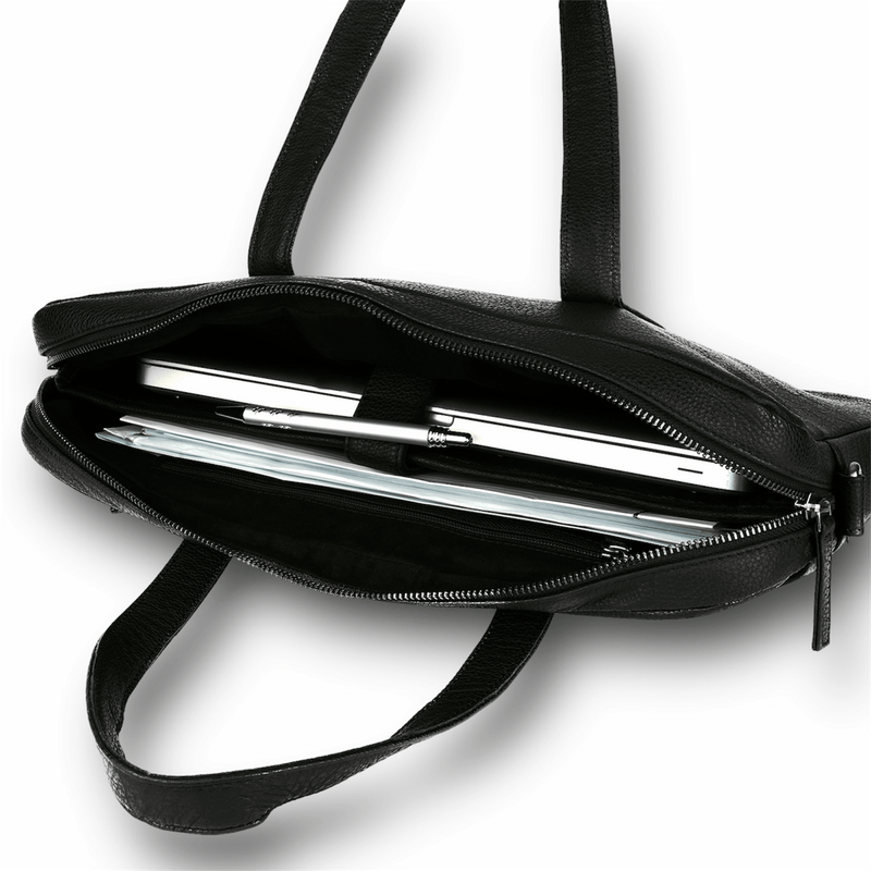 Laptoptasche CAPELLA Midnight Black - Design in München