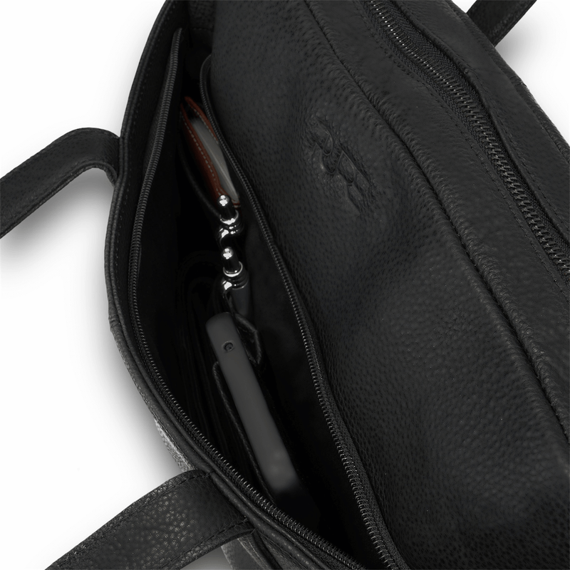 Laptoptasche CAPELLA Midnight Black - Design in München