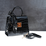 Firenze Croco Real Leather Bag